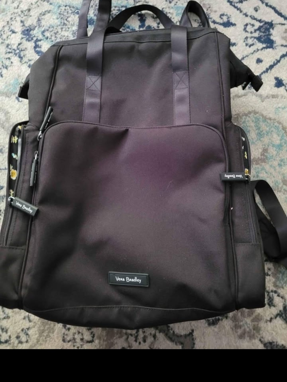 Vera Bradley Diaper Bag/Backpack